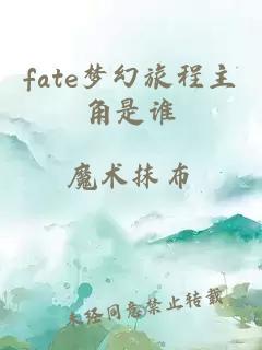 fate梦幻旅程主角是谁